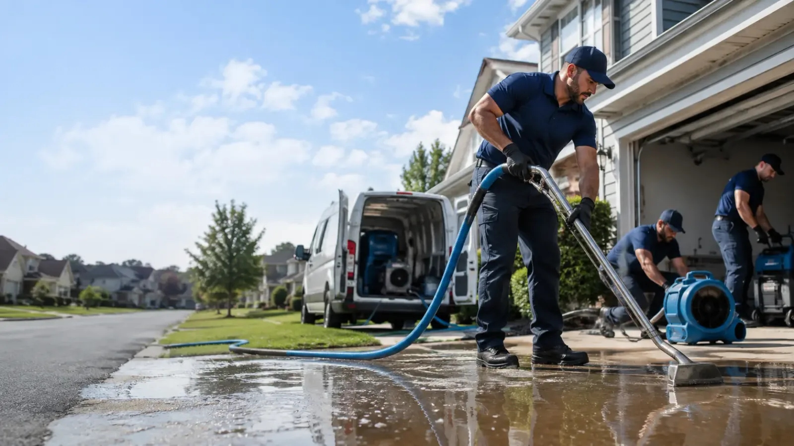 Flood Damage Restoration in Aroda, VA
